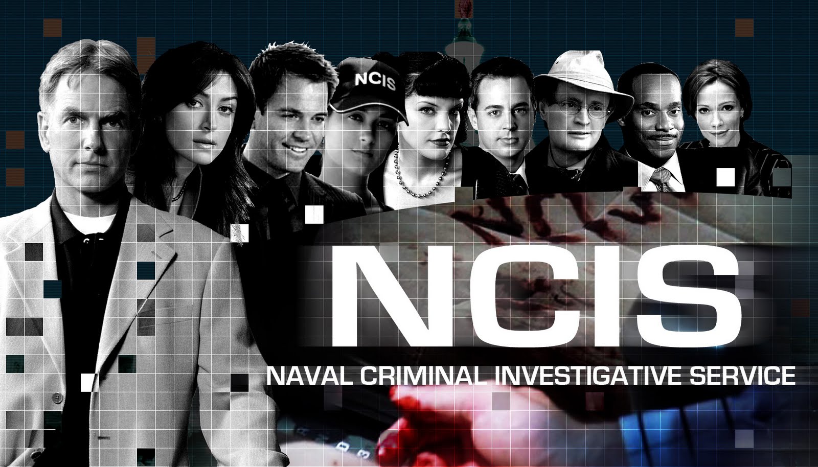 HD Quality Wallpaper | Collection: TV Show, 1600x914 NCIS