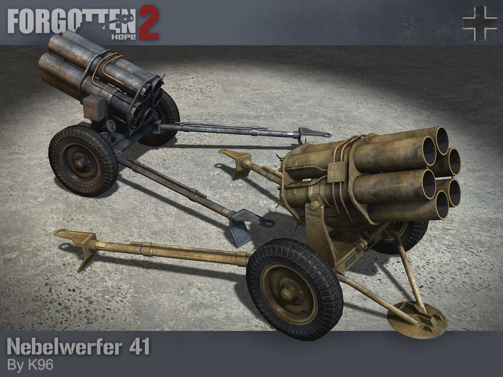 1024x768 > Nebelwerfer 41 Wallpapers