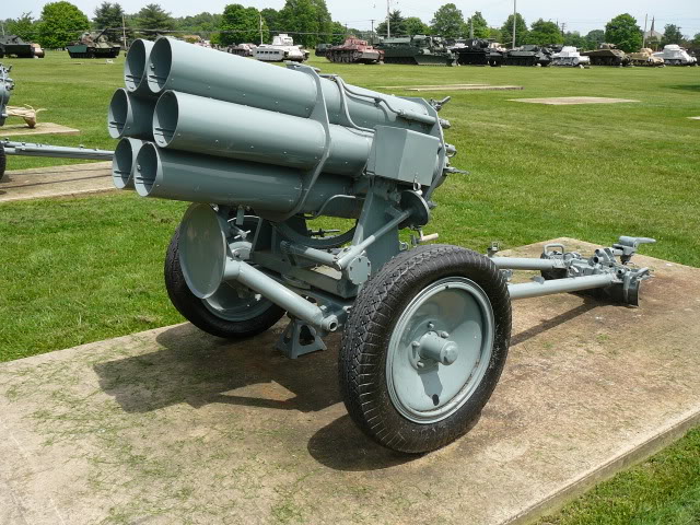 Nebelwerfer 41 Backgrounds, Compatible - PC, Mobile, Gadgets| 640x480 px