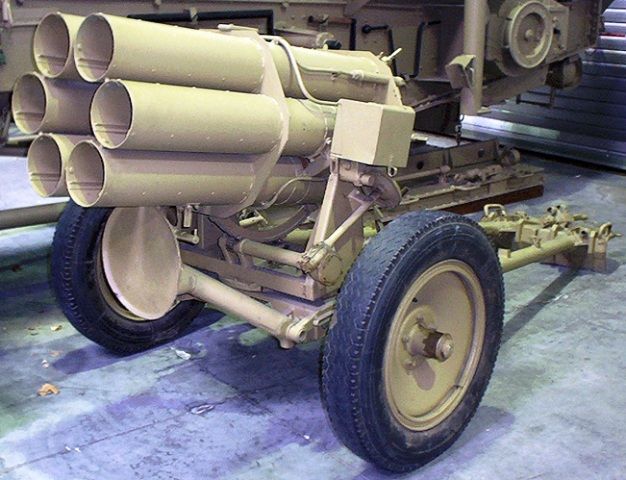 Images of Nebelwerfer 41 | 626x480