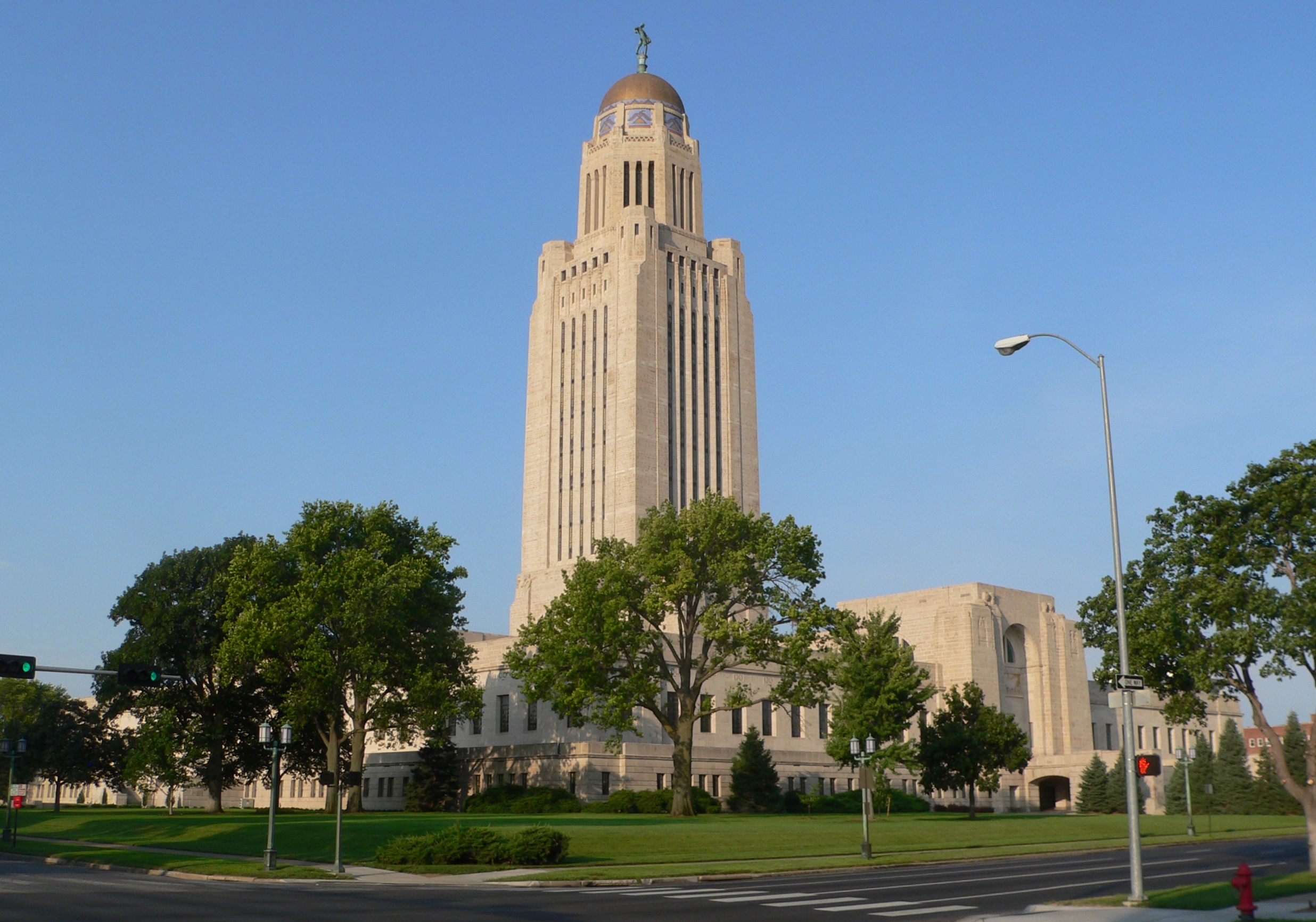 Amazing Nebraska State Capitol Pictures & Backgrounds