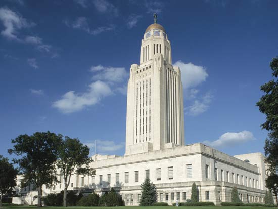 Nebraska State Capitol Pics, Man Made Collection