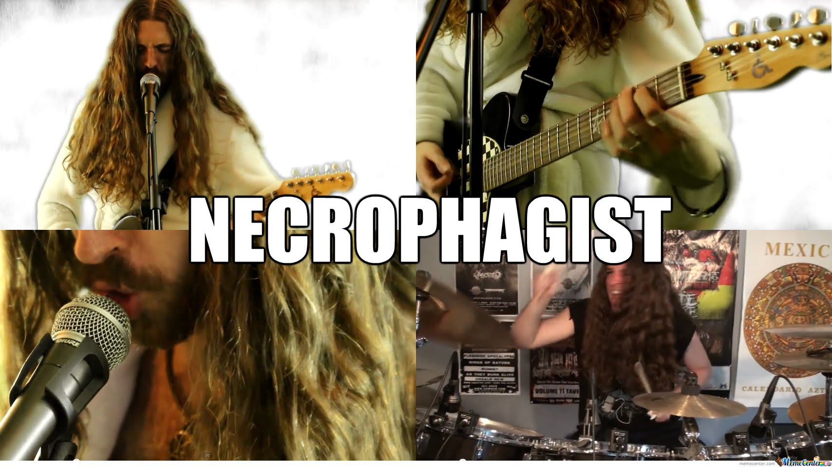 Necrophagist Pics, Music Collection