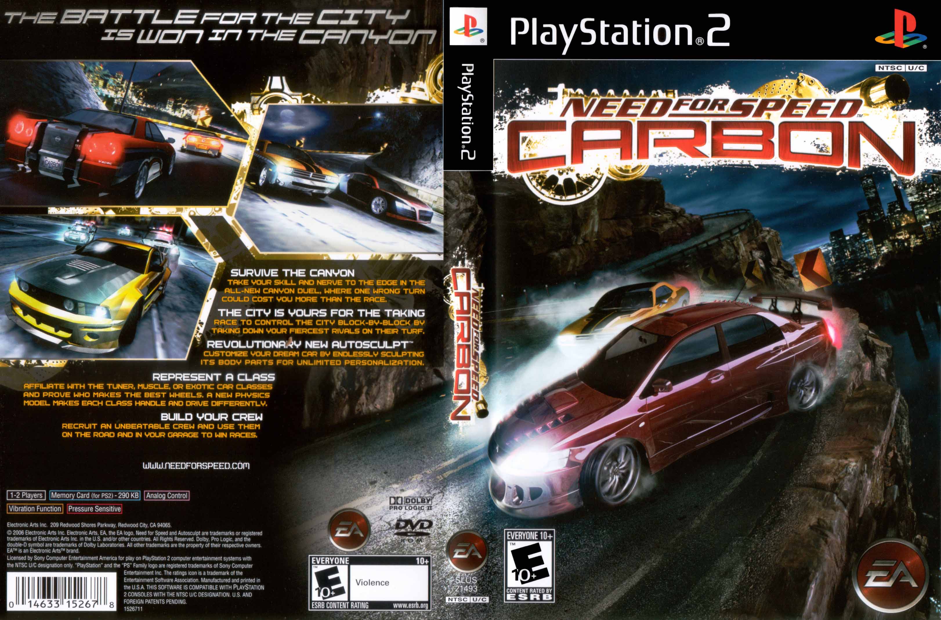 Need For Speed: Carbon #14