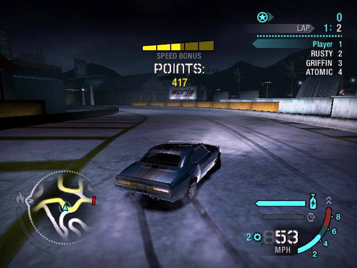 Need For Speed: Carbon #2