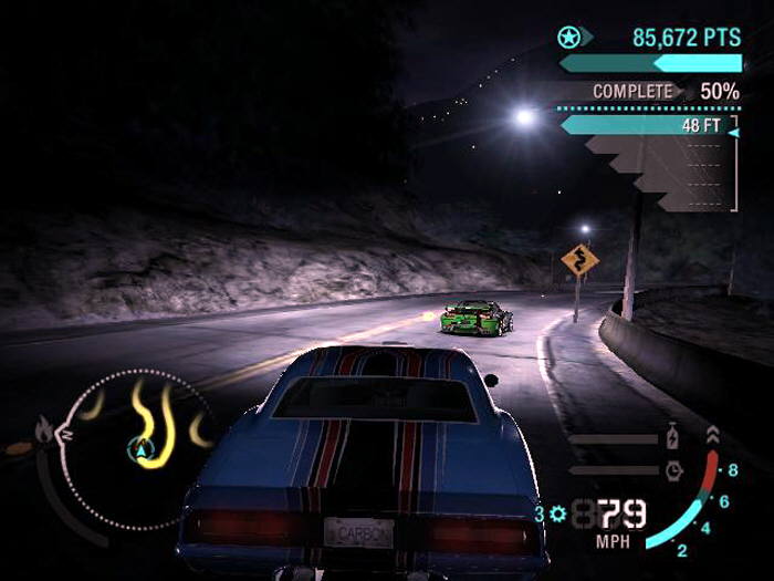 Need For Speed: Carbon #1