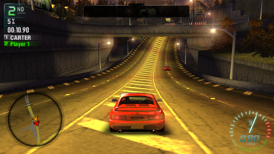 HD Quality Wallpaper | Collection: Video Game, 960x540 Need For Speed: Carbon