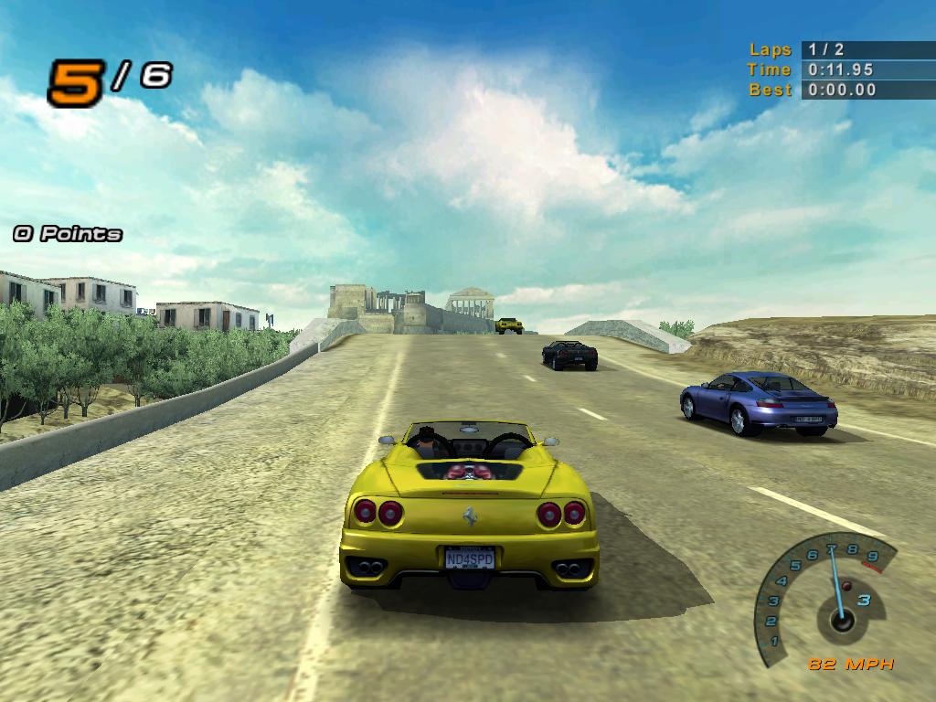 HQ Need For Speed: Hot Pursuit 2 Wallpapers | File 110.23Kb