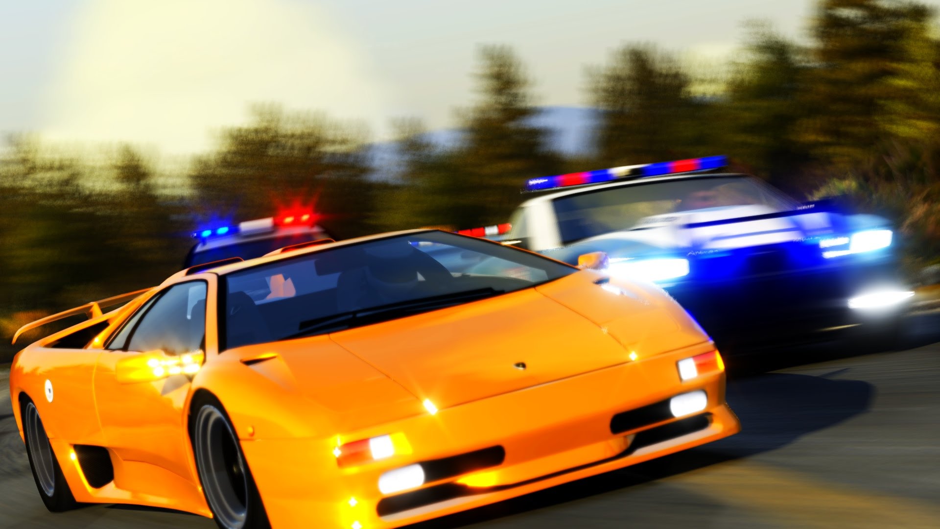 Nice wallpapers Need For Speed: Hot Pursuit 2 1920x1080px