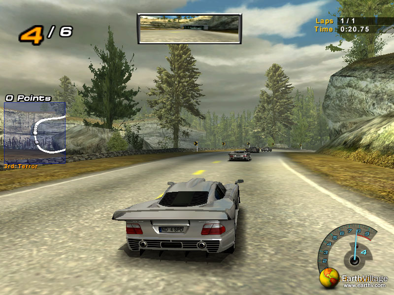 Need For Speed: Hot Pursuit 2 #4