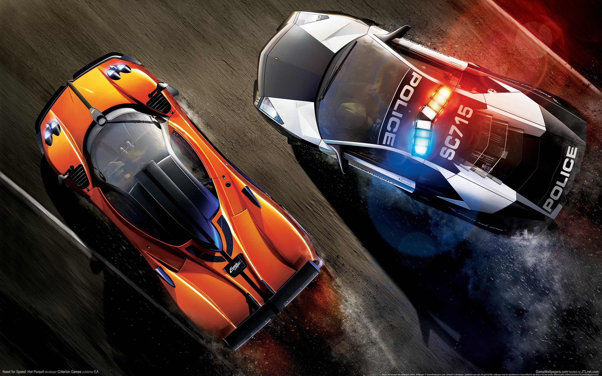 Need For Speed: Hot Pursuit High Quality Background on Wallpapers Vista