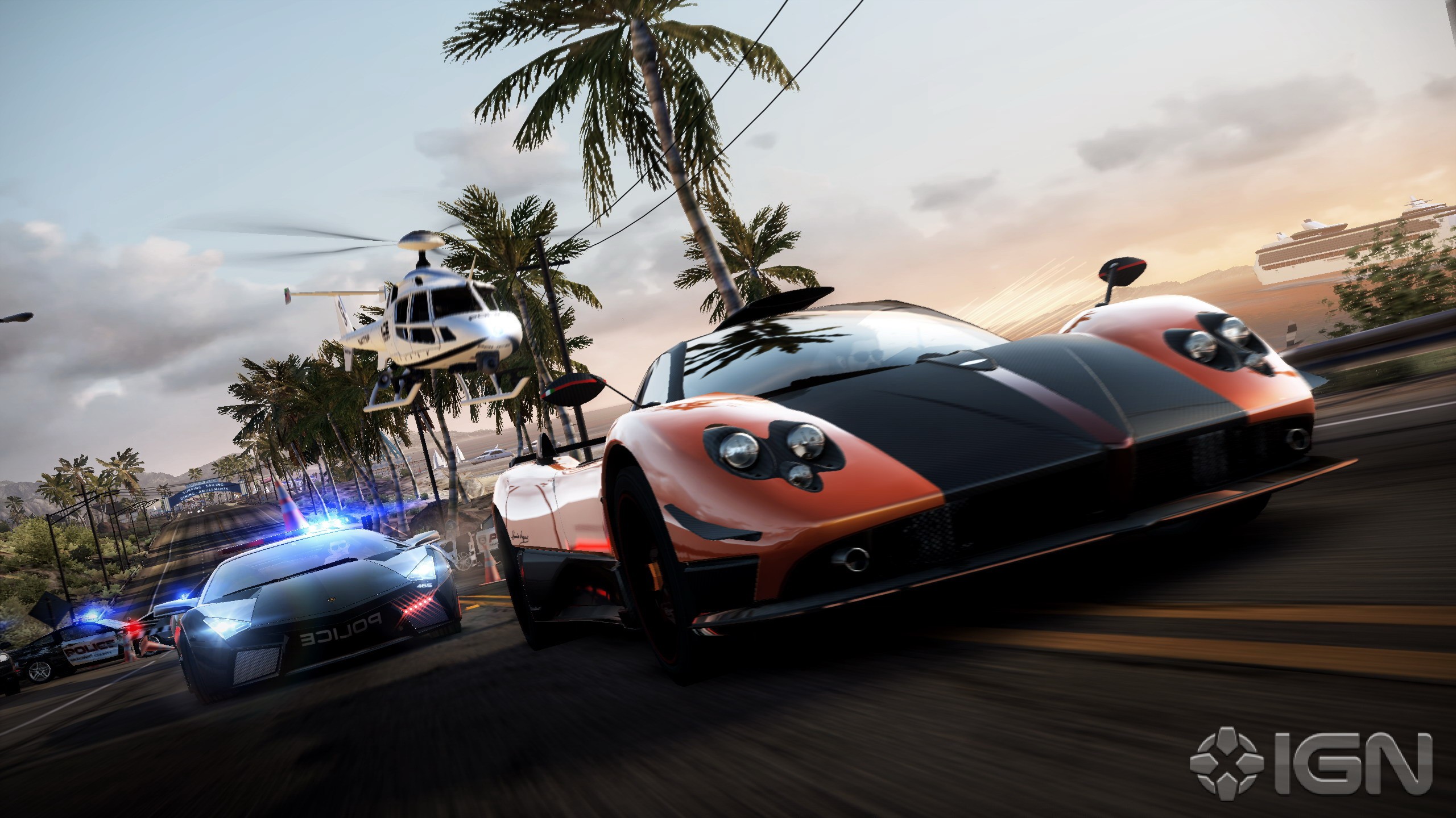 Nice wallpapers Need For Speed: Hot Pursuit 2560x1440px