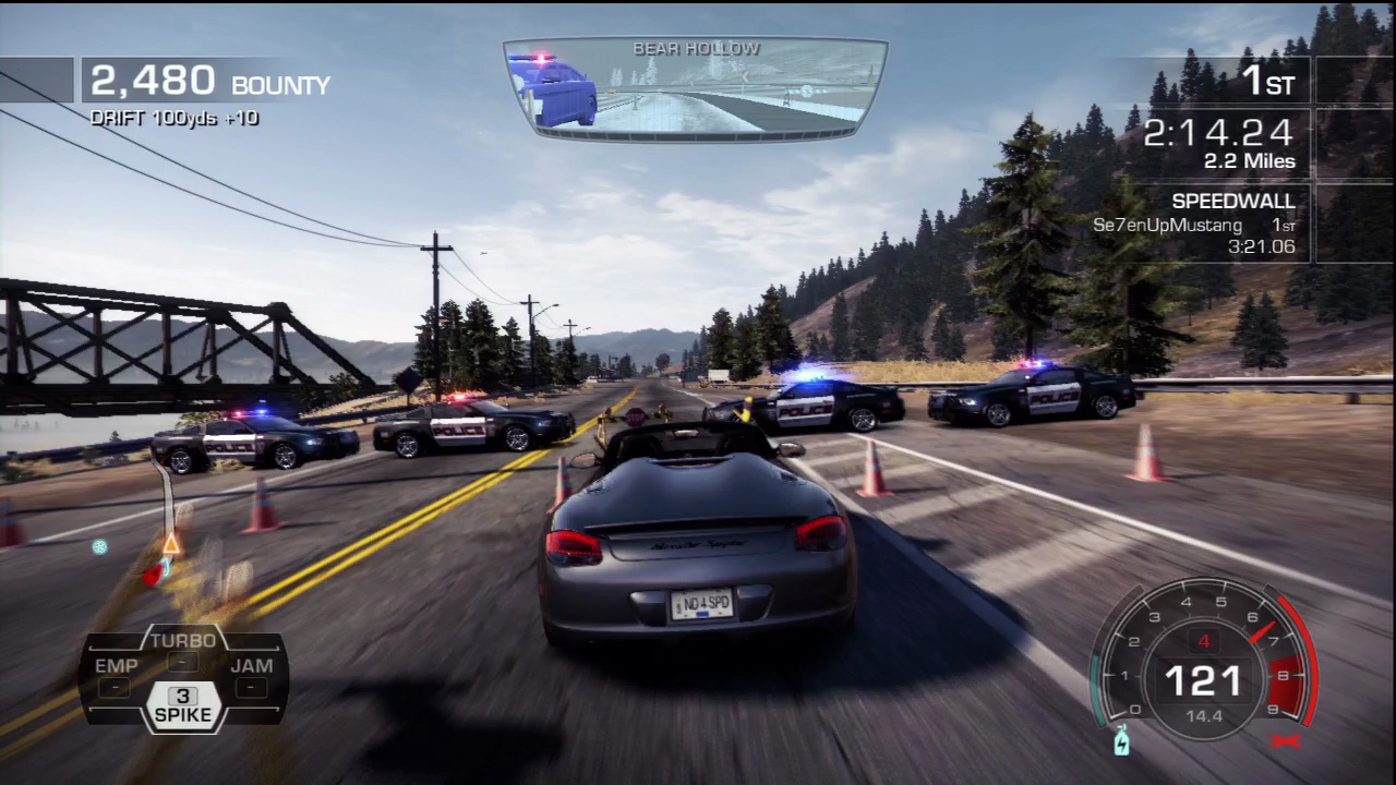 1280x720 > Need For Speed: Hot Pursuit Wallpapers