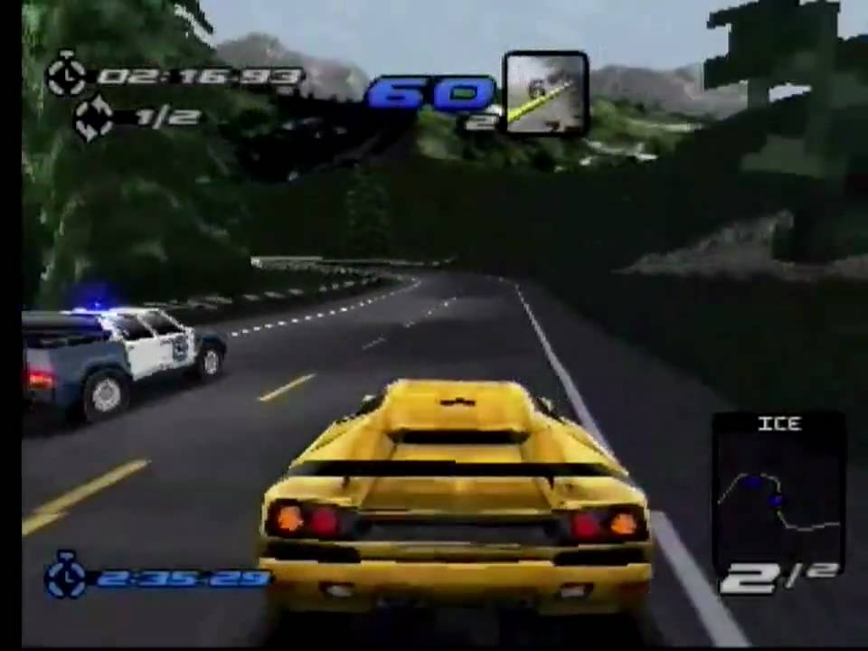 PS1 - Need for Speed III: Hot Pursuit - GamePlay [4K:WideScreen