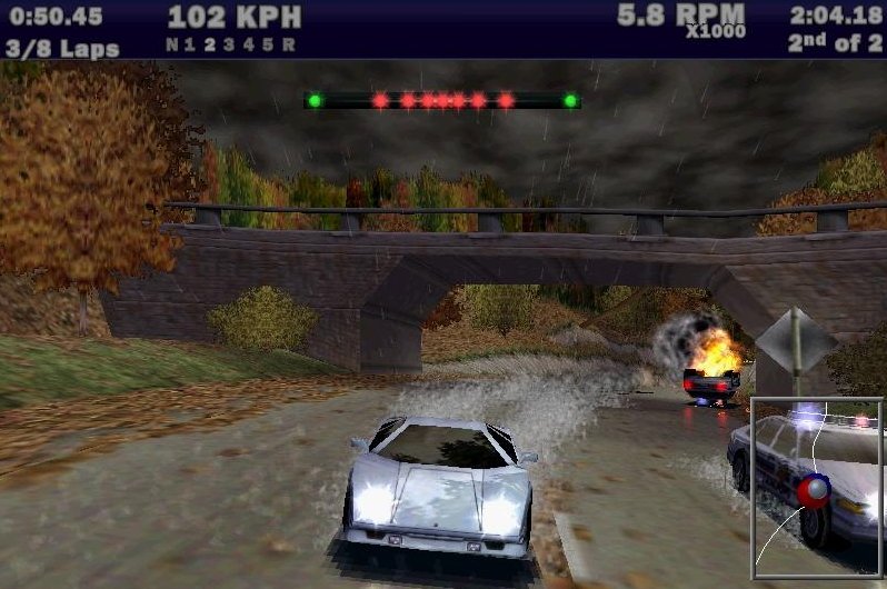 Need For Speed III: Hot Pursuit #2