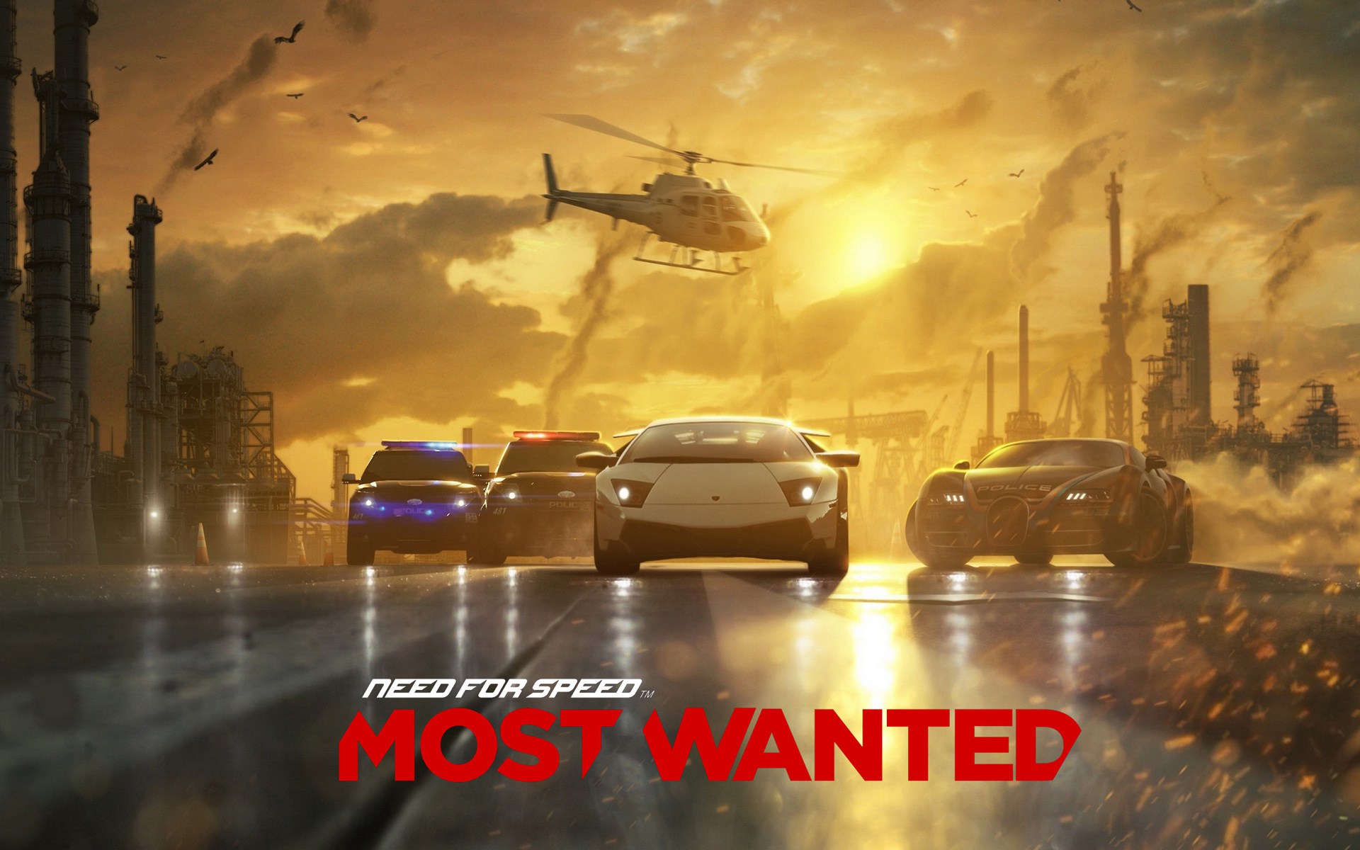 Need For Speed: Most Wanted (2012) Backgrounds on Wallpapers Vista