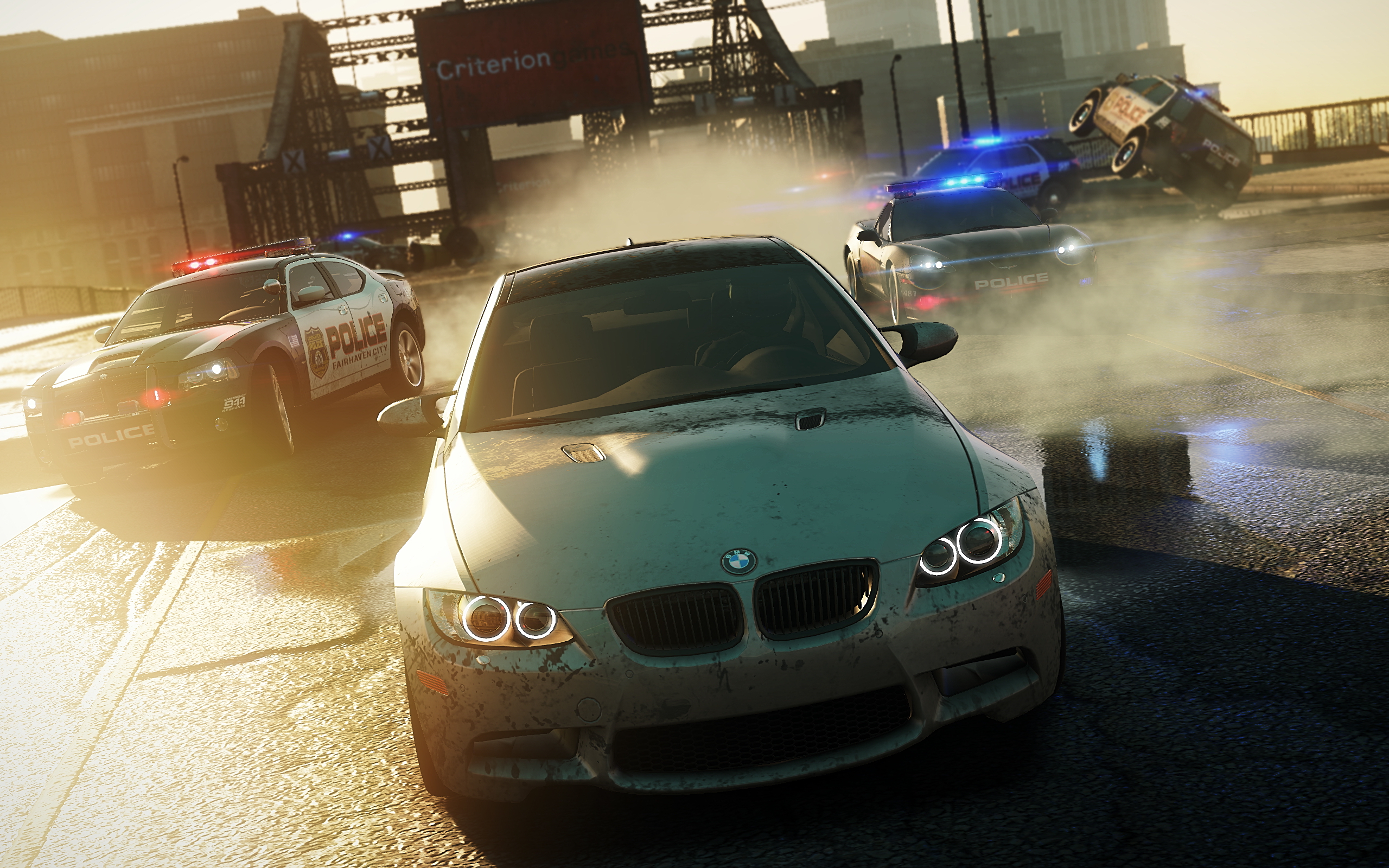 Nice wallpapers Need For Speed: Most Wanted (2012) 2560x1600px