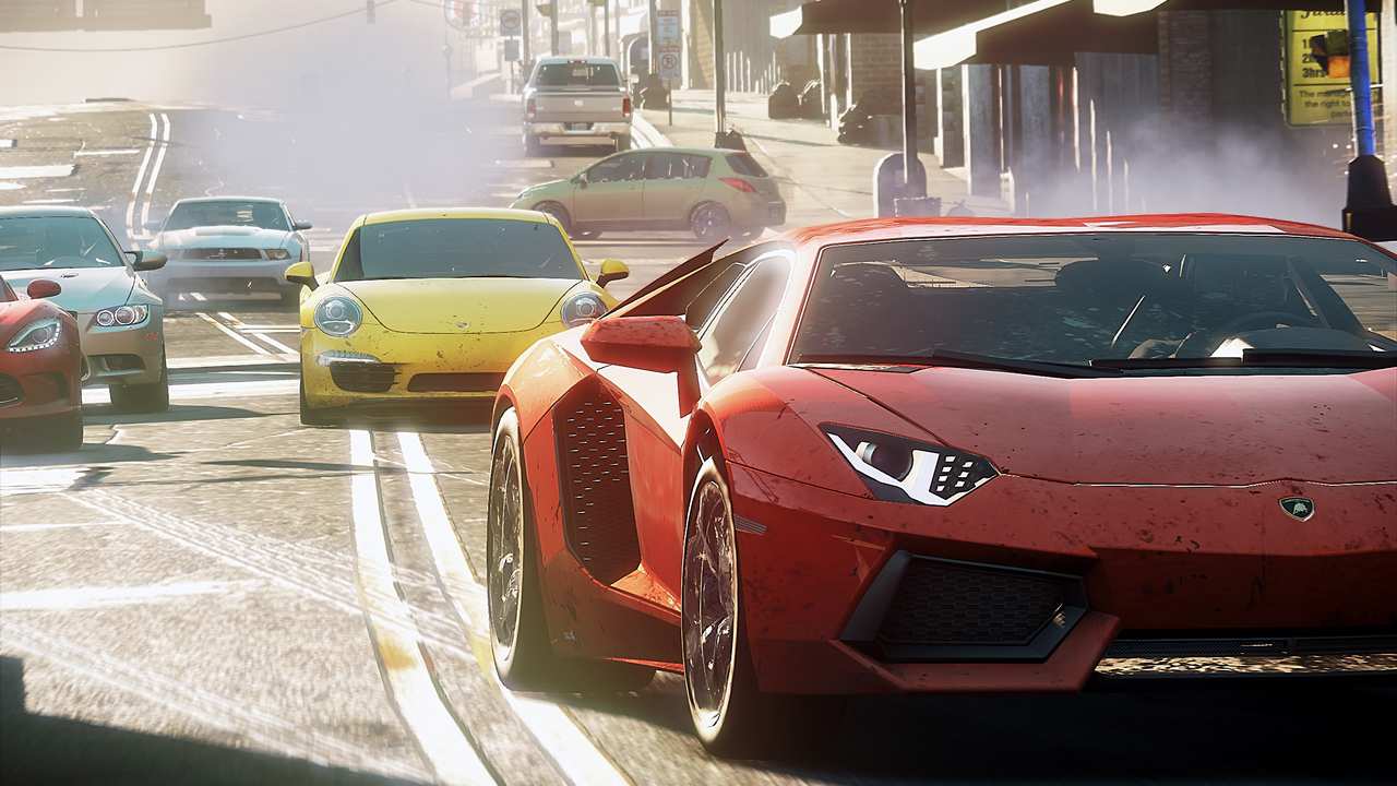 Need For Speed: Most Wanted #1