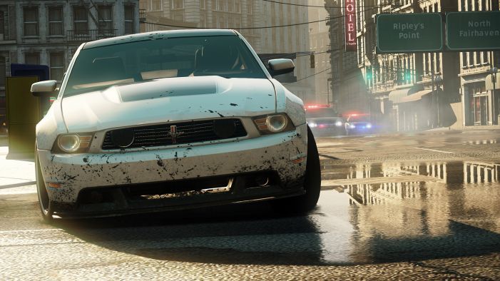 Need For Speed: Most Wanted (2012) #5
