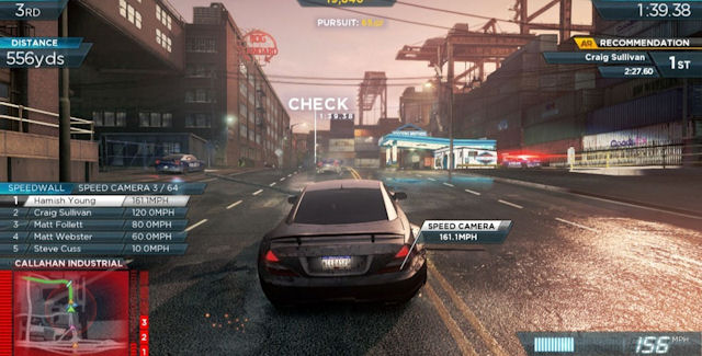 Need For Speed: Most Wanted (2012) #4