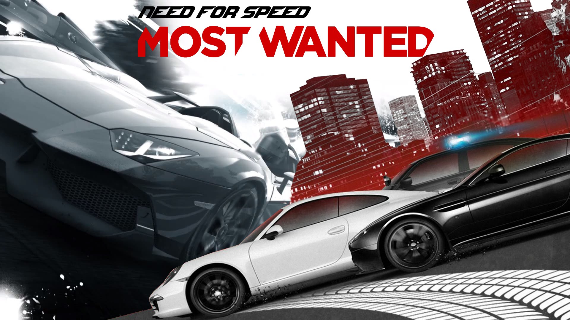 Need For Speed: Most Wanted Backgrounds on Wallpapers Vista