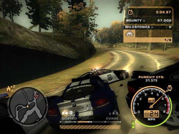 nfs most wanted demo online
