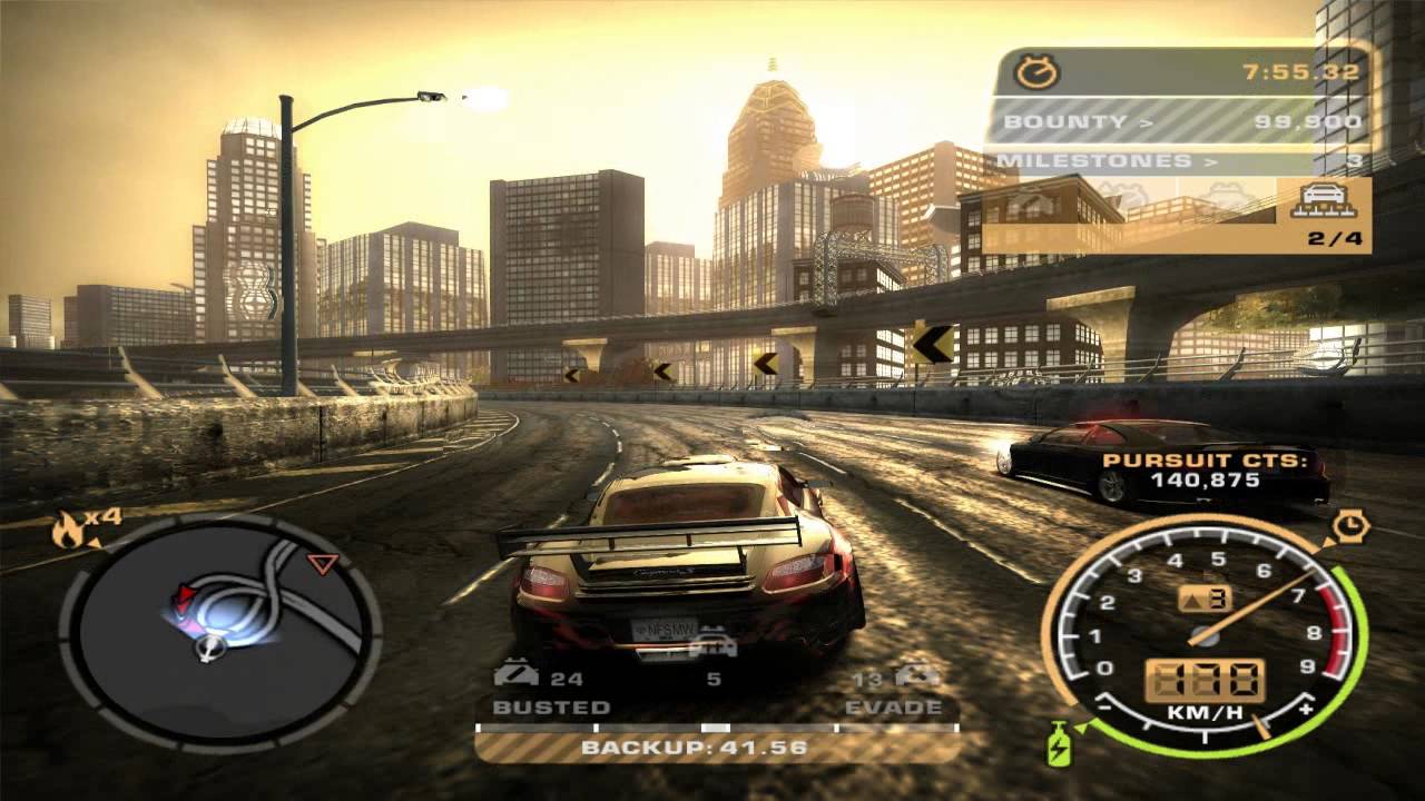 Need For Speed: Most Wanted Backgrounds on Wallpapers Vista