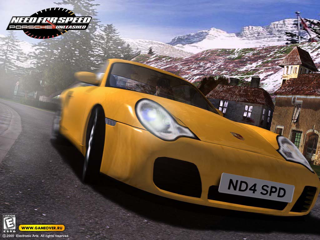 Need For Speed: Porsche Unleashed High Quality Background on Wallpapers Vista