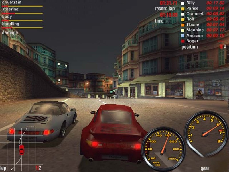 Need For Speed: Porsche Unleashed HD wallpapers, Desktop wallpaper - most viewed