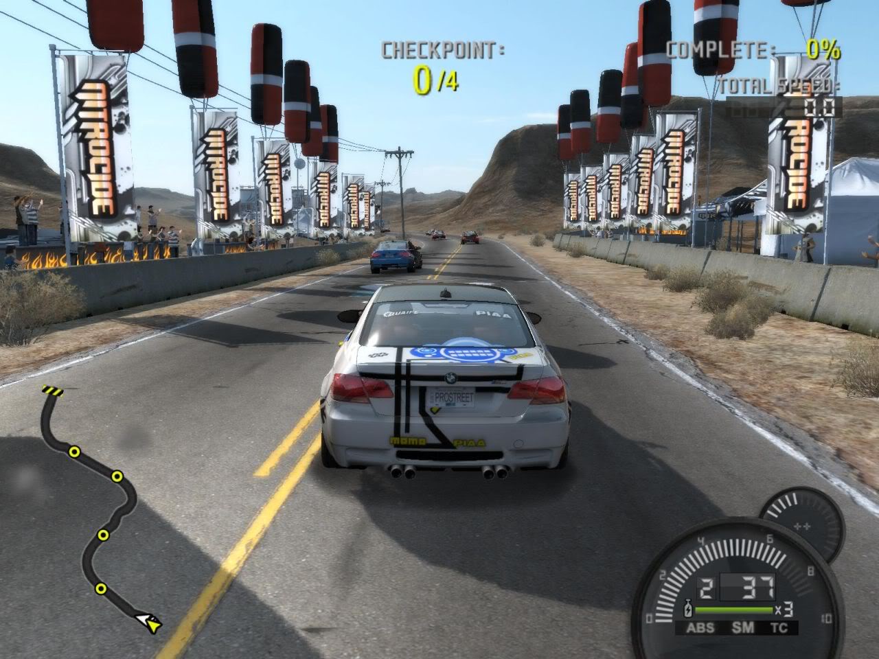 Need For Speed: ProStreet HD wallpapers, Desktop wallpaper - most viewed
