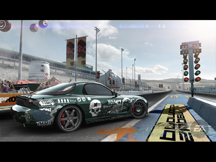 Need For Speed: ProStreet #1
