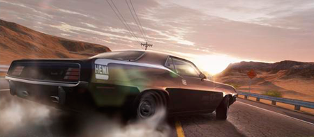 Nice wallpapers Need For Speed: ProStreet 450x197px