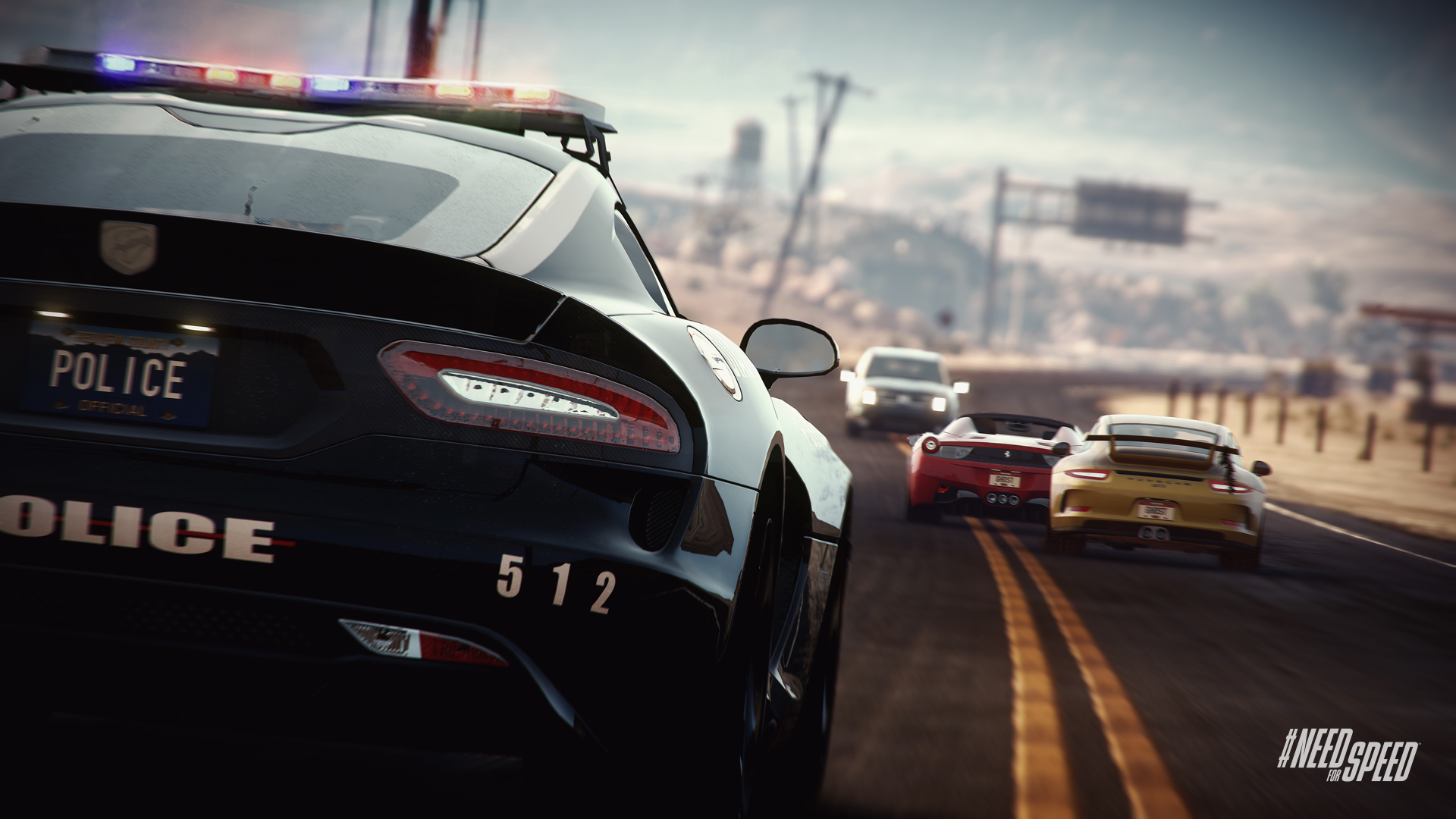 Need For Speed: Rivals Pics, Video Game Collection