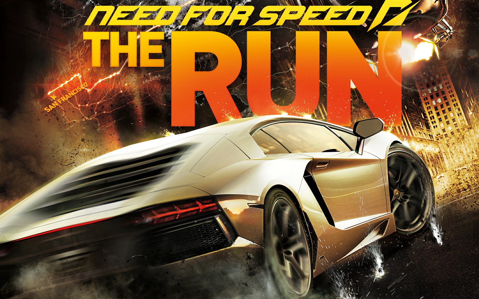 Need For Speed: The Run Backgrounds, Compatible - PC, Mobile, Gadgets| 1920x1200 px
