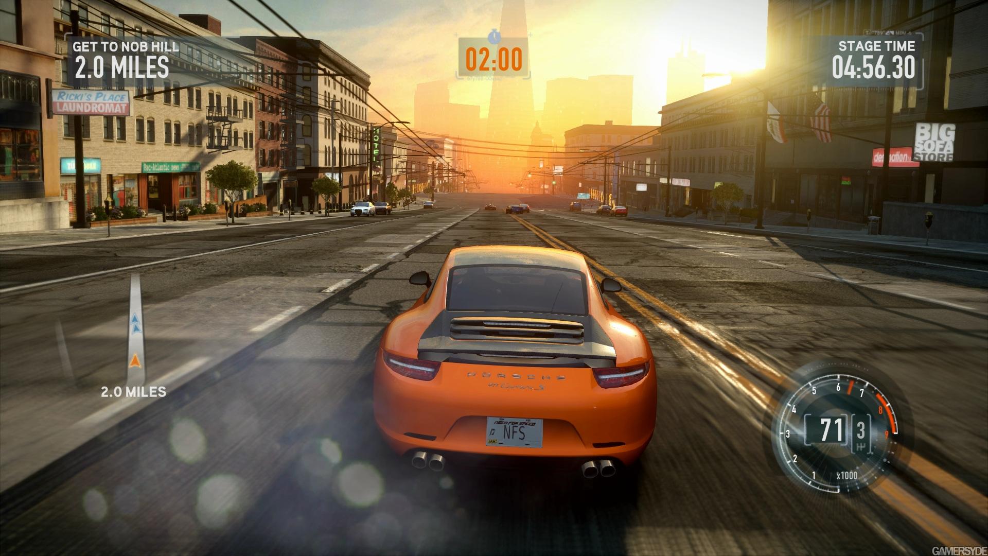 HD Quality Wallpaper | Collection: Video Game, 1920x1080 Need For Speed: The Run