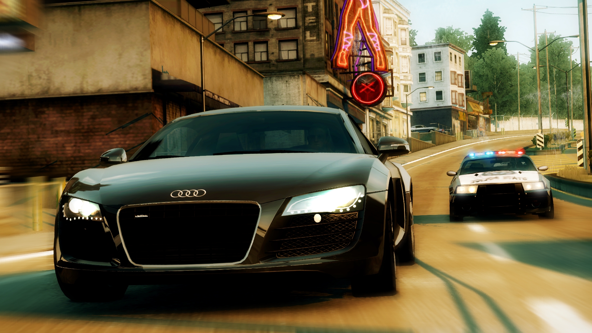 Need For Speed: Undercover High Quality Background on Wallpapers Vista