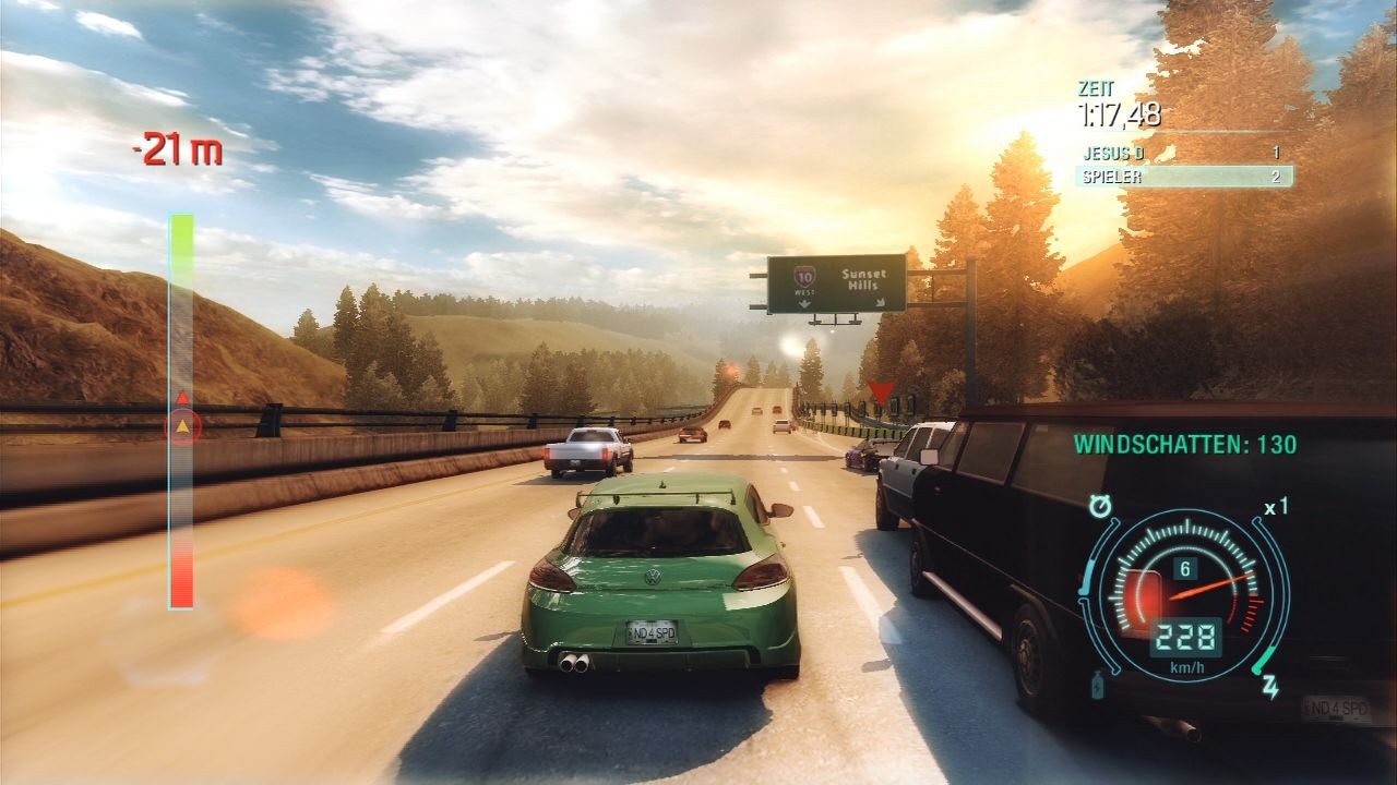 Need For Speed: Undercover #3