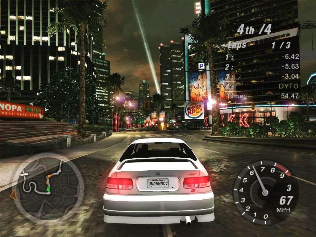 1024x768 > Need For Speed: Underground 2 Wallpapers