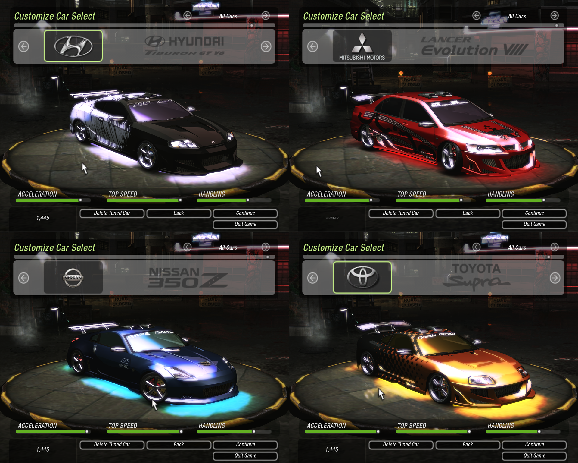 Need For Speed: Underground 2 High Quality Background on Wallpapers Vista
