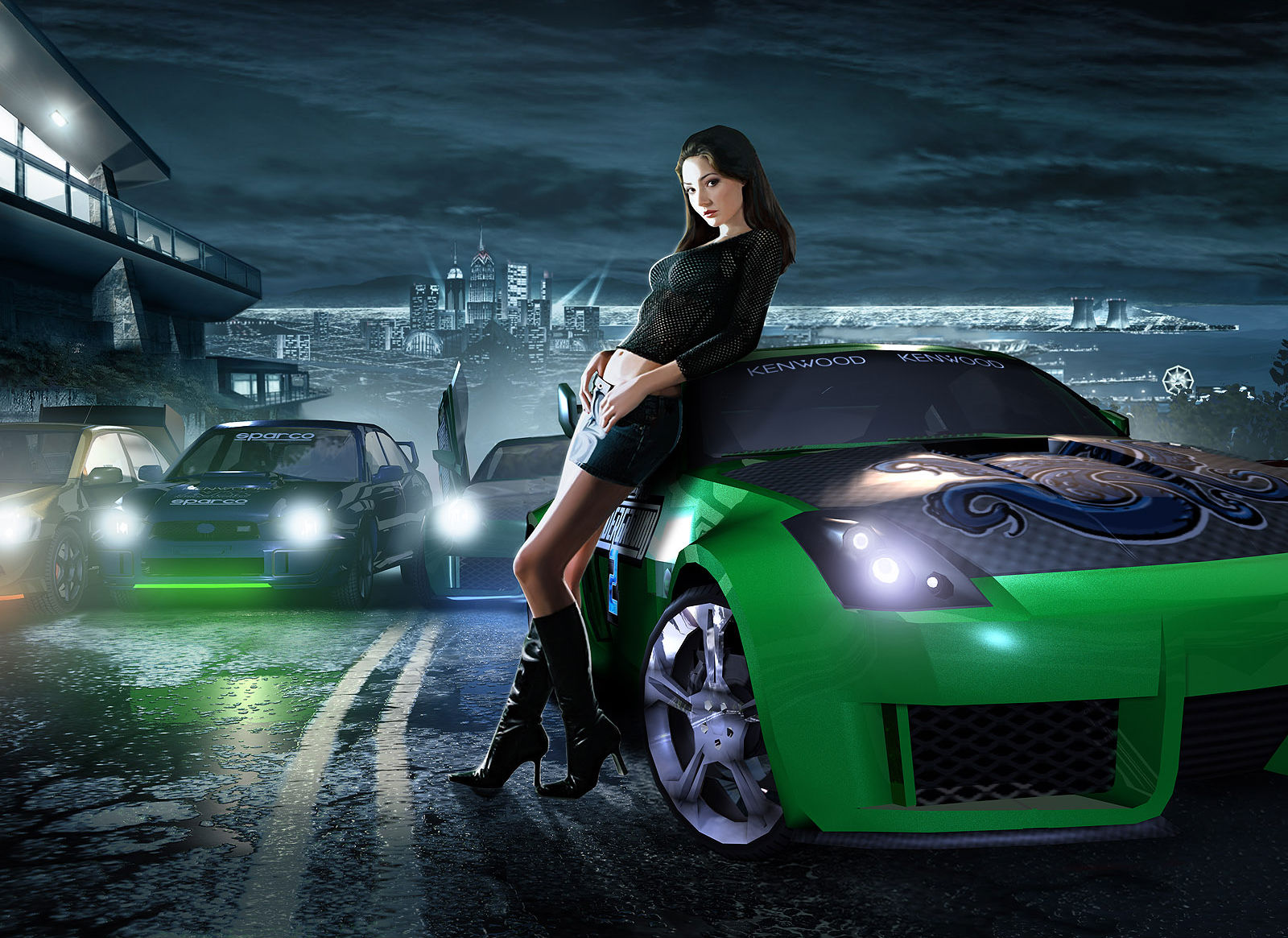 1600x1165 > Need For Speed: Underground 2 Wallpapers