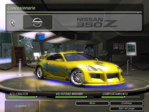 Need For Speed: Underground 2 Backgrounds on Wallpapers Vista