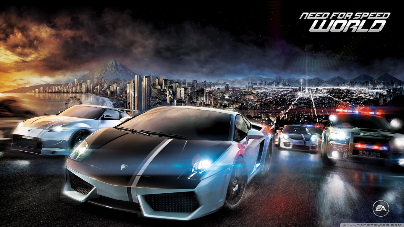 Need For Speed World Backgrounds, Compatible - PC, Mobile, Gadgets| 1366x768 px