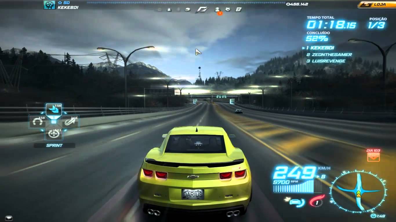 Need For Speed World High Quality Background on Wallpapers Vista