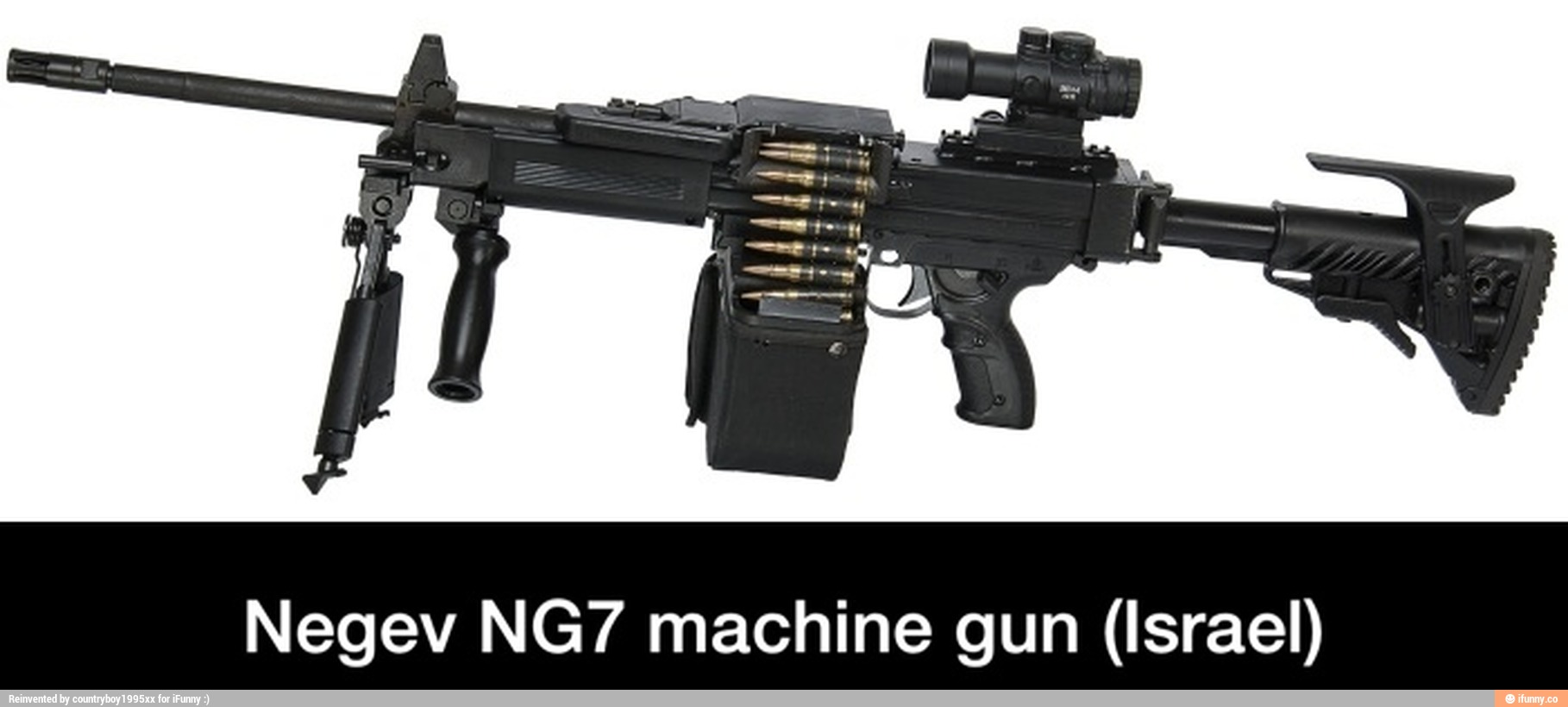 HQ Negev Ng7 Machine Gun Wallpapers | File 129.88Kb