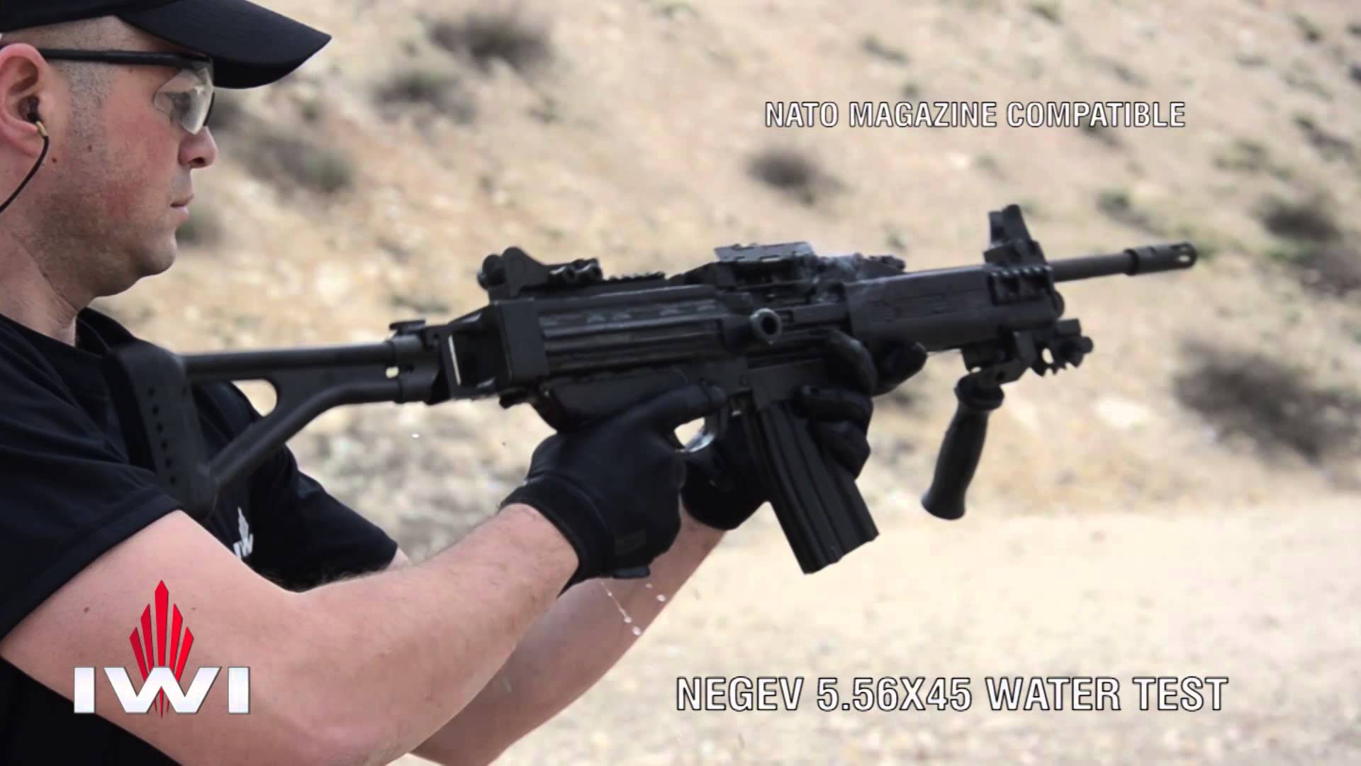 HQ Negev Ng7 Machine Gun Wallpapers | File 109.37Kb