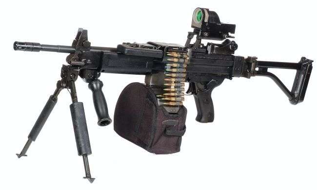 HQ Negev Ng7 Machine Gun Wallpapers | File 24.98Kb