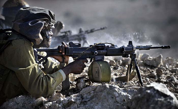 HQ Negev Ng7 Machine Gun Wallpapers | File 70.78Kb