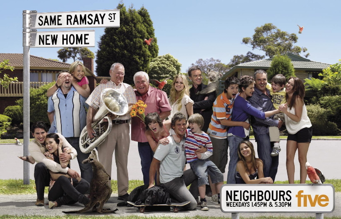 HD Quality Wallpaper | Collection: TV Show, 700x449 Neighbours