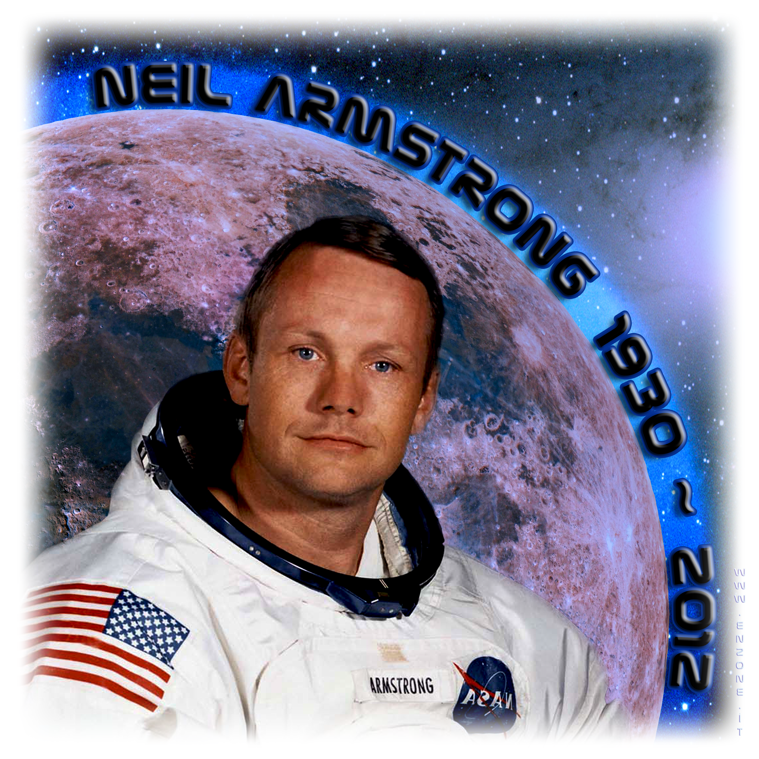 High Resolution Wallpaper | Neil Armstrong 2521x2521 px