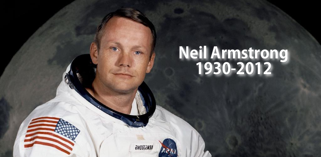High Resolution Wallpaper | Neil Armstrong 1024x500 px